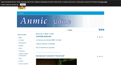 Desktop Screenshot of anmicud.it