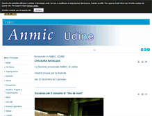 Tablet Screenshot of anmicud.it